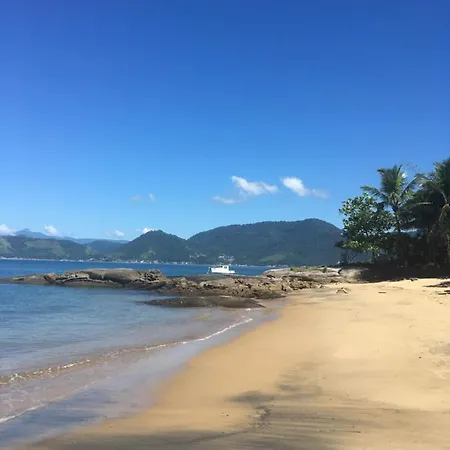 Angra Dos Reis - Casa Pe Na Areia Na Praia De Fora - Ponta Leste Exterior photo