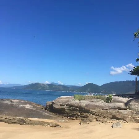 Angra Dos Reis - Casa Pe Na Areia Na Praia De Fora - Ponta Leste Exterior photo
