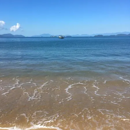 Angra Dos Reis - Casa Pe Na Areia Na Praia De Fora - Ponta Leste Exterior photo