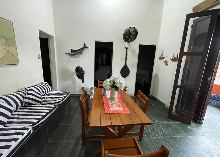 Casa pé na areia na Praia de Fora - Ponta Leste - Angra dos Reis