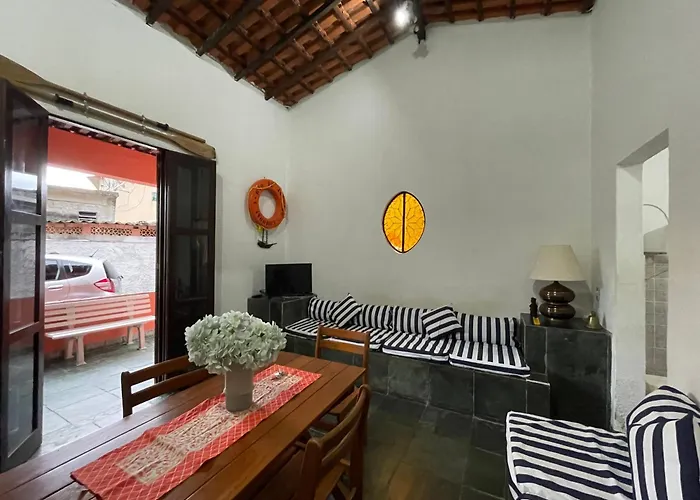 Casa pé na areia na Praia de Fora - Ponta Leste - Angra dos Reis