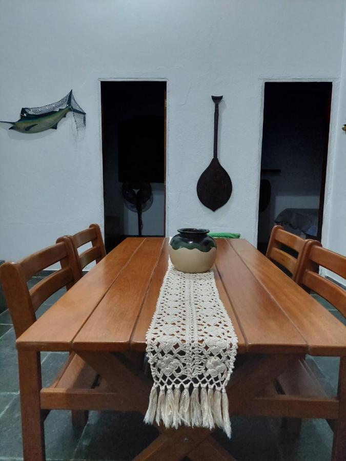 Casa Pé Na Areia Na De Fora - Ponta Leste - Сasa de vacaciones *