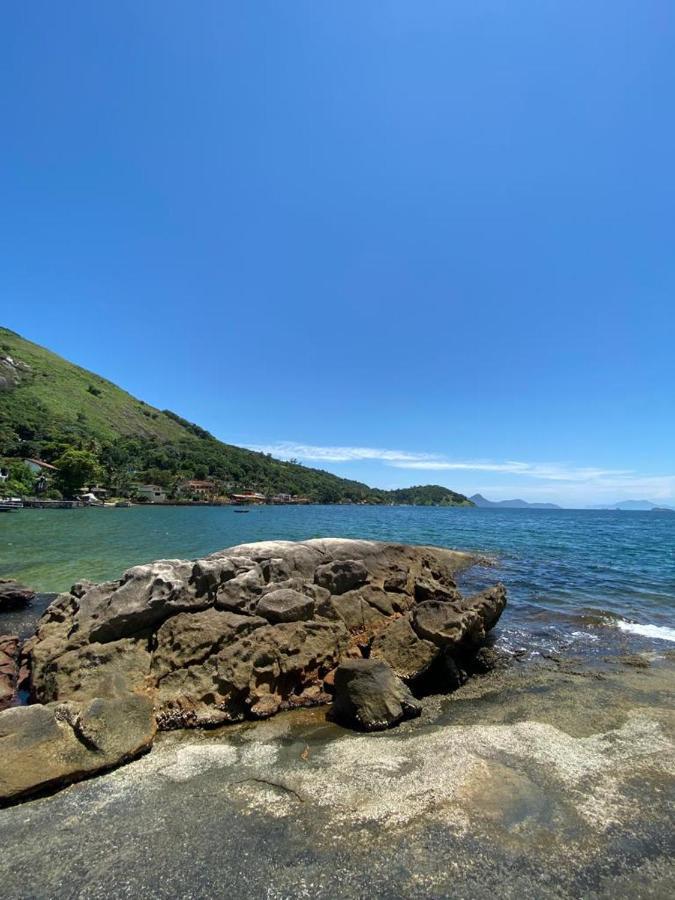Casa Pé Na Areia Na De Fora - Ponta Leste - * Angra dos Reis