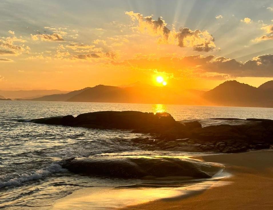 Casa Pé Na Areia Na De Fora - Ponta Leste - Сasa de vacaciones
