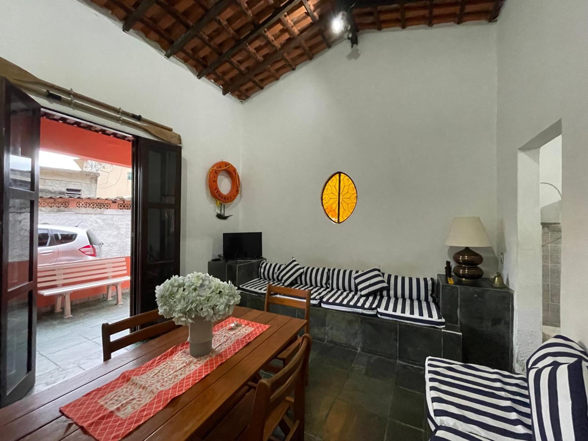 Сasa de vacaciones Casa Pé Na Areia Na De Fora - Ponta Leste - Angra dos Reis