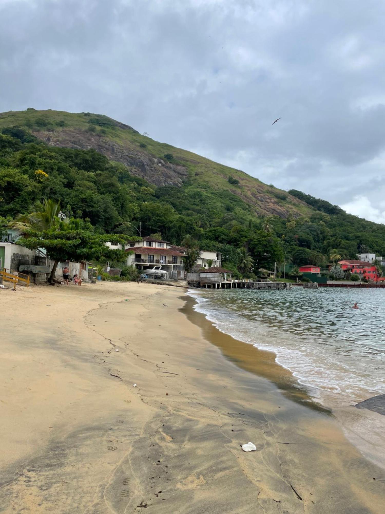 Casa Pé Na Areia Na De Fora - Ponta Leste - * Angra dos Reis