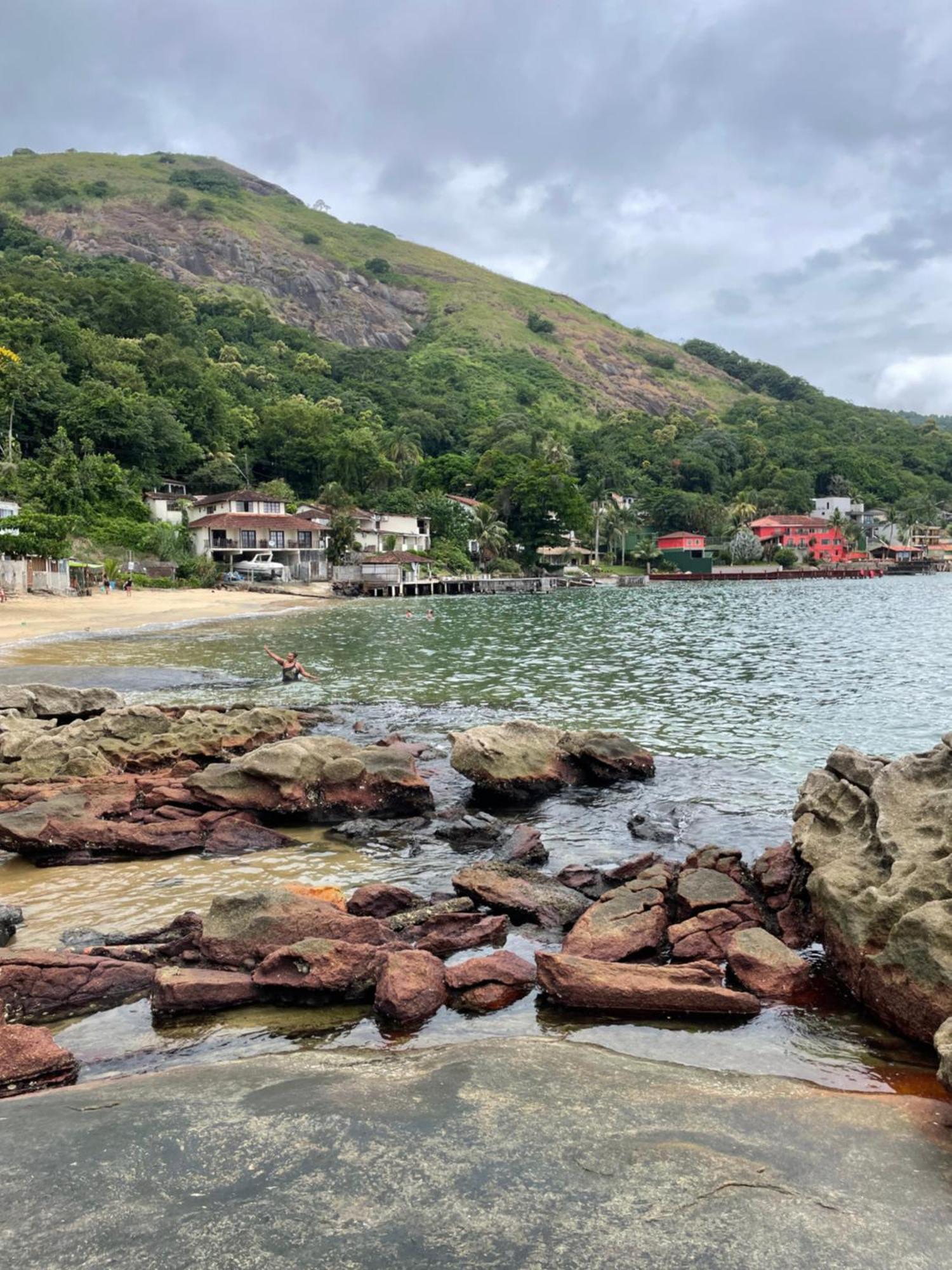 Casa Pé Na Areia Na De Fora - Ponta Leste - Сasa de vacaciones